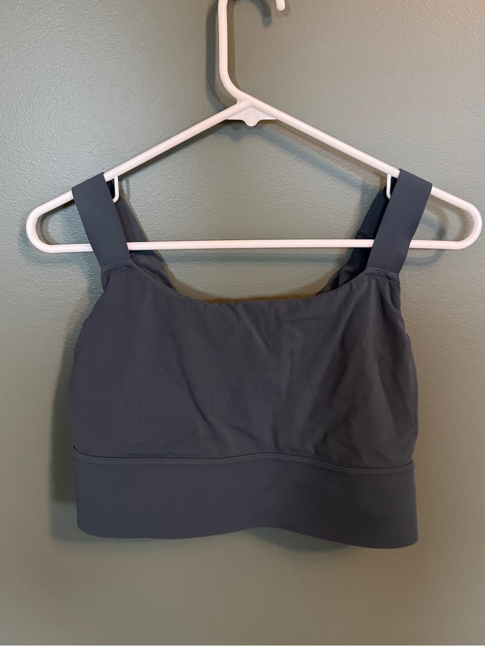 Athleta Warrior Twist Longline Sports Bra D-DD